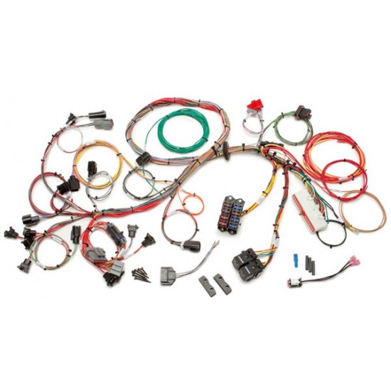 Painless Performance 5L EFI Conversion Harness 1986-1995- Mustang